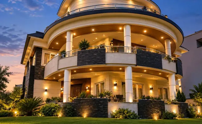 ویلا عمارت دنیز با جکوزی هچیرود ویلا عمارت دنیز با جکوزی هچیرود