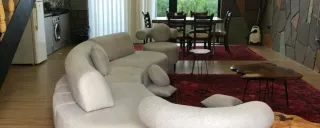 کلبه سوئیسی هستی (2) با جکوزی رامسر کلبه سوئیسی هستی (2) با جکوزی رامسر