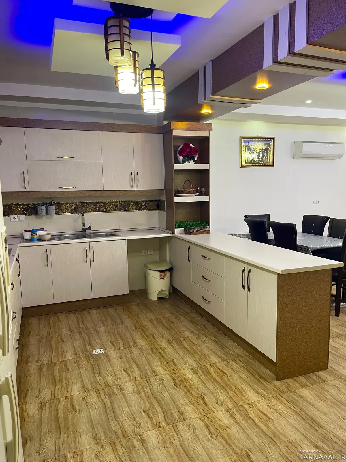 آپارتمان ساحلی صنوبر رامسر