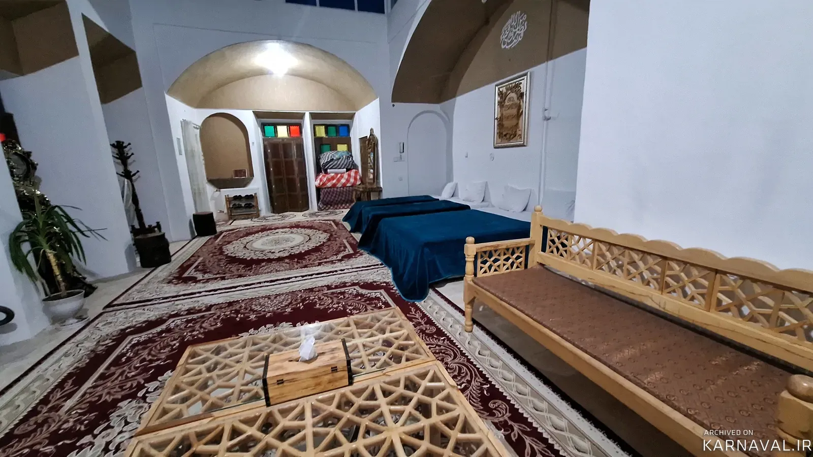 اقامتگاه بوم‌گردی عمارت بانو (دلیزه) با صبحانه رایگان یزد
