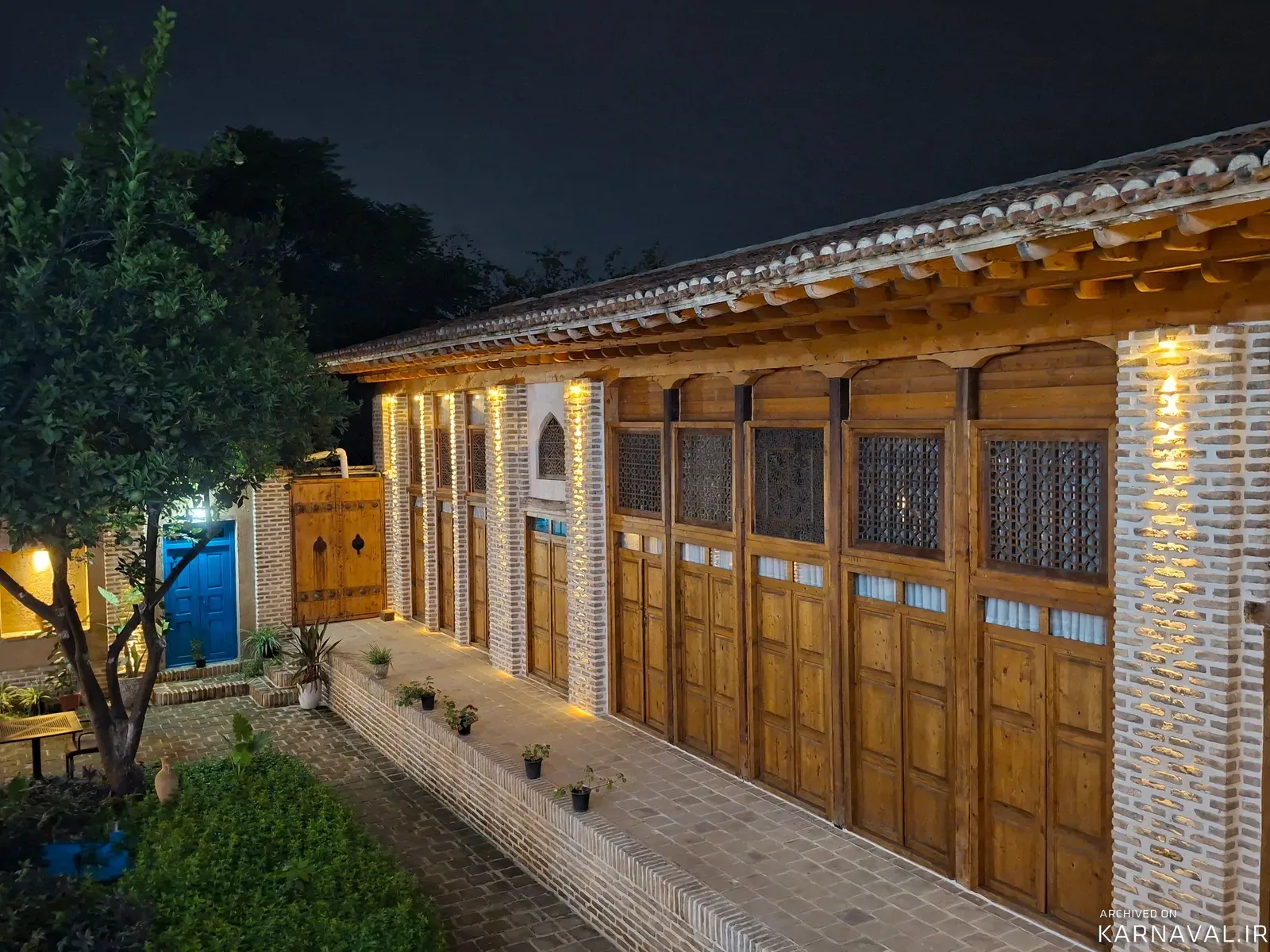 هتل سنتی عمارت اعیانی (کیخسرو) با صبحانه رایگان گرگان هتل سنتی عمارت اعیانی (کیخسرو) با صبحانه رایگان گرگان