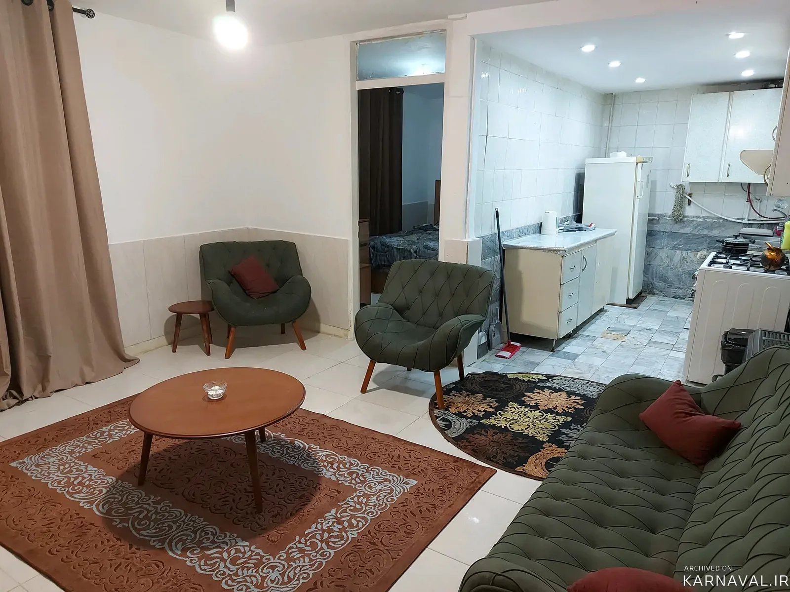 خانه مبله روشنا  کرج
