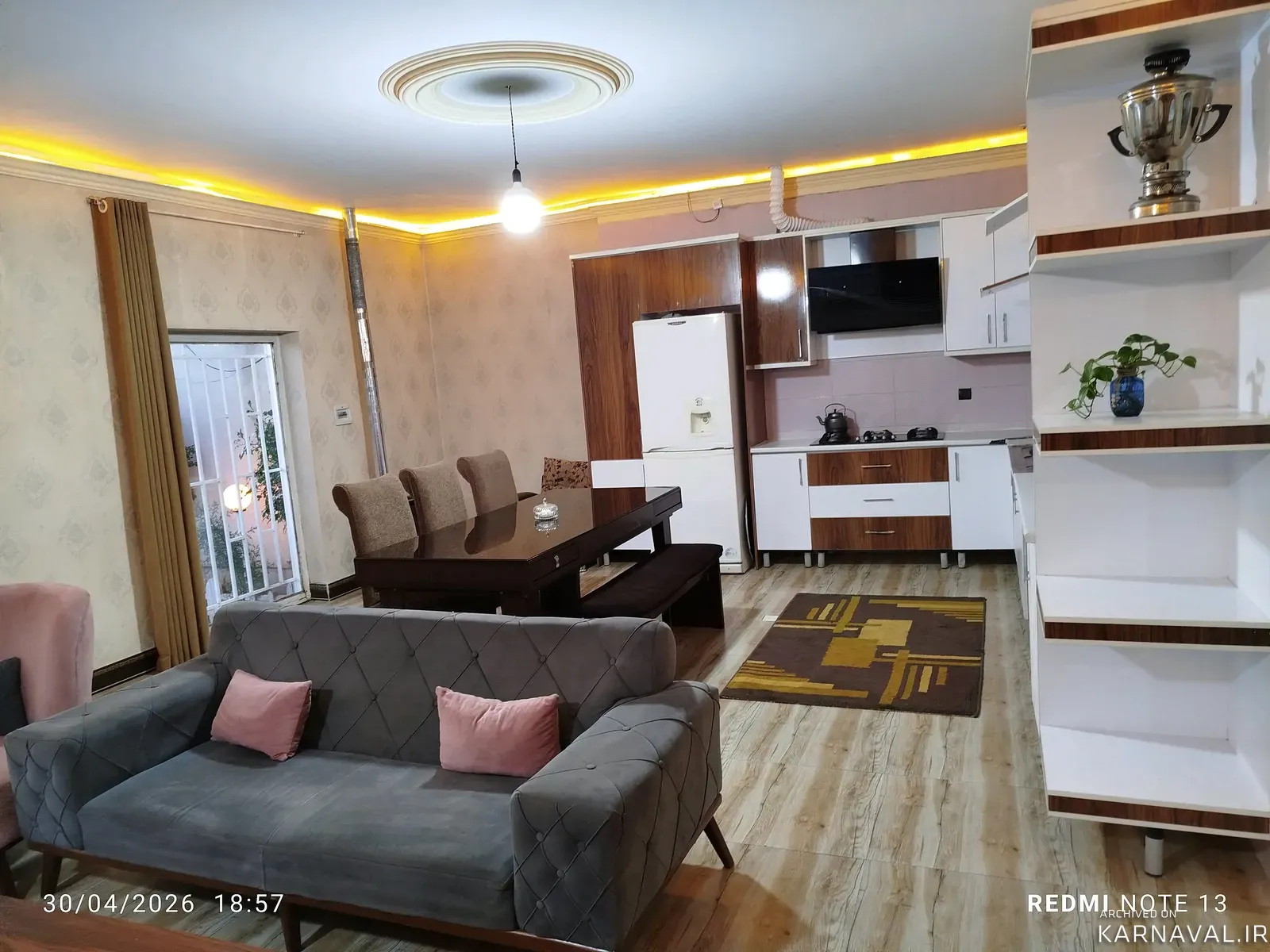 ویلا استخردار آبگرم پرستو کوهسار