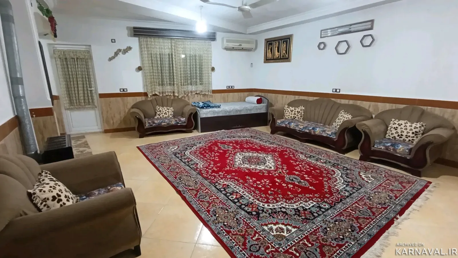 خانه مبله مردانی گرگان