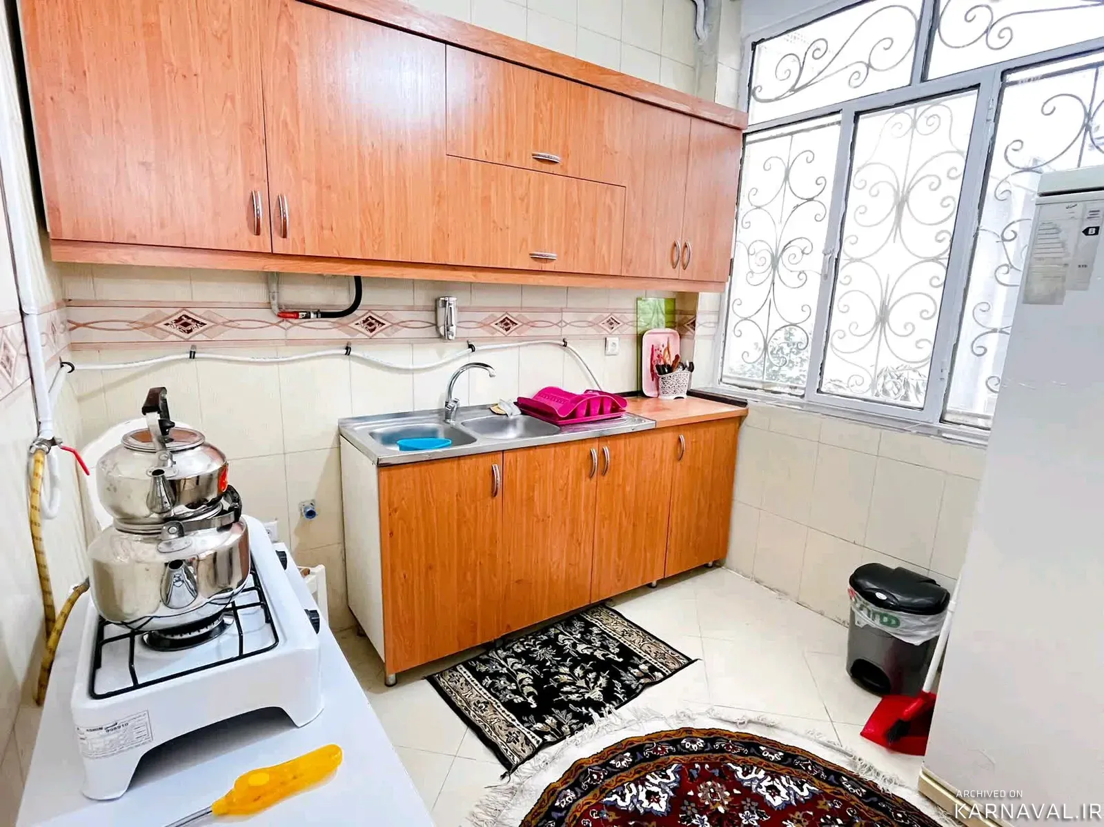 خانه مبله چمن (طبقه همکف)  مشهد