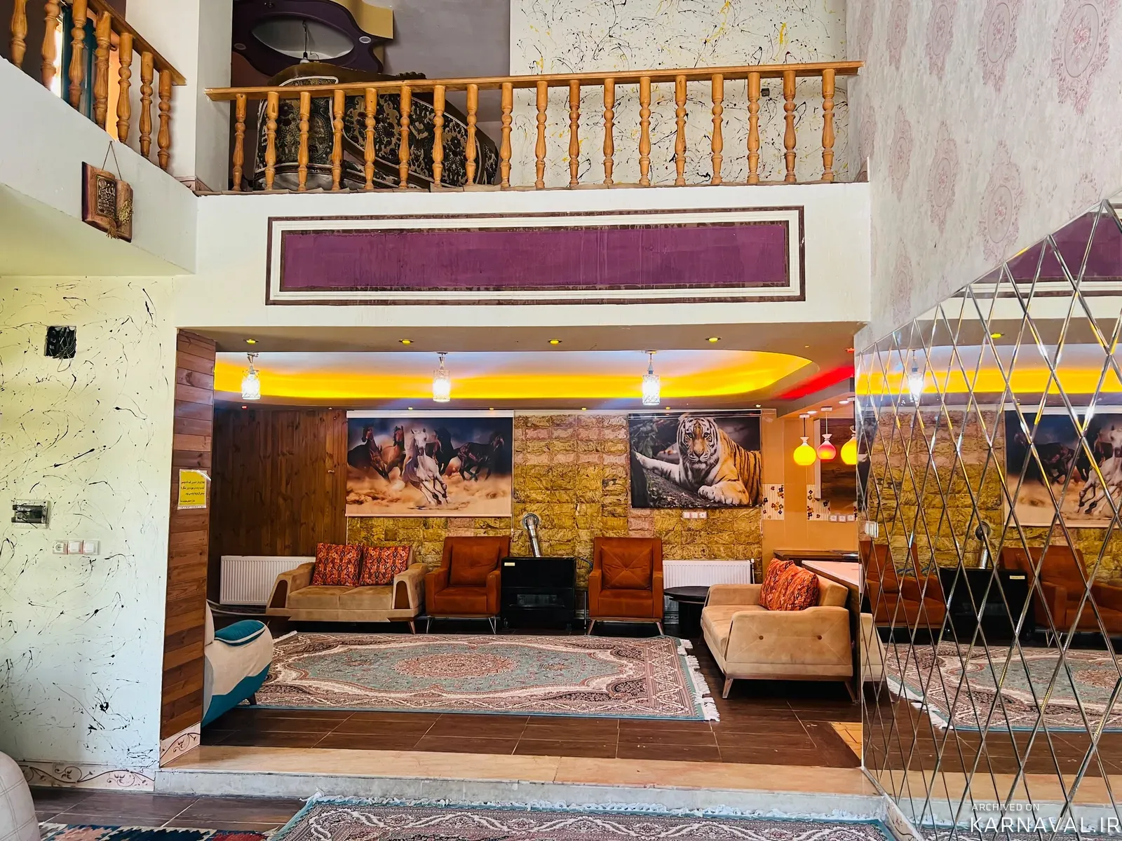 ویلا استخردار آبگرم گیلاس با ایرهاکی و فوتبال دستی قلات ویلا استخردار آبگرم گیلاس با ایرهاکی و فوتبال دستی قلات