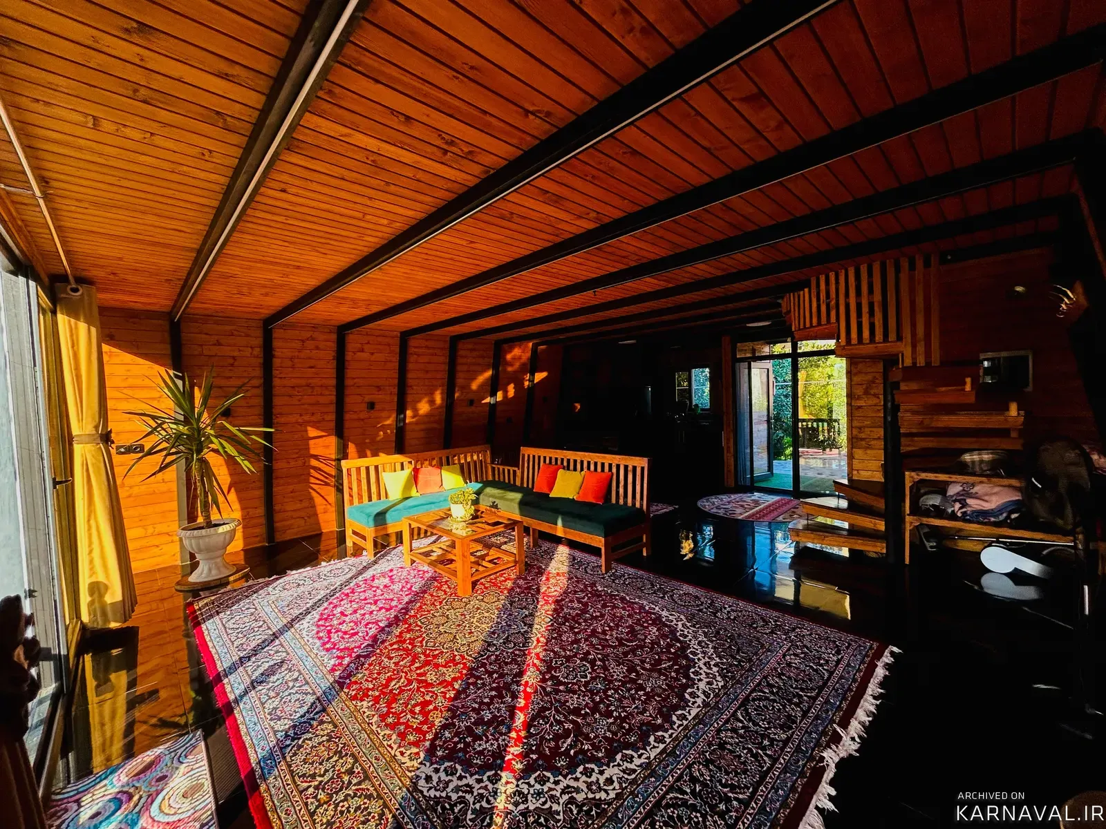 کلبه سوئدی سو شیرگاه کلبه سوئدی سو شیرگاه