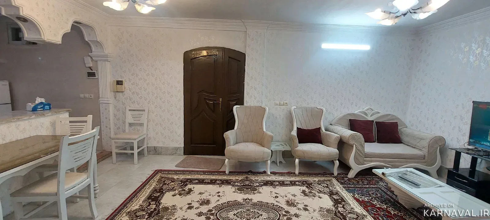 آپارتمان مبله ثامن مشهد