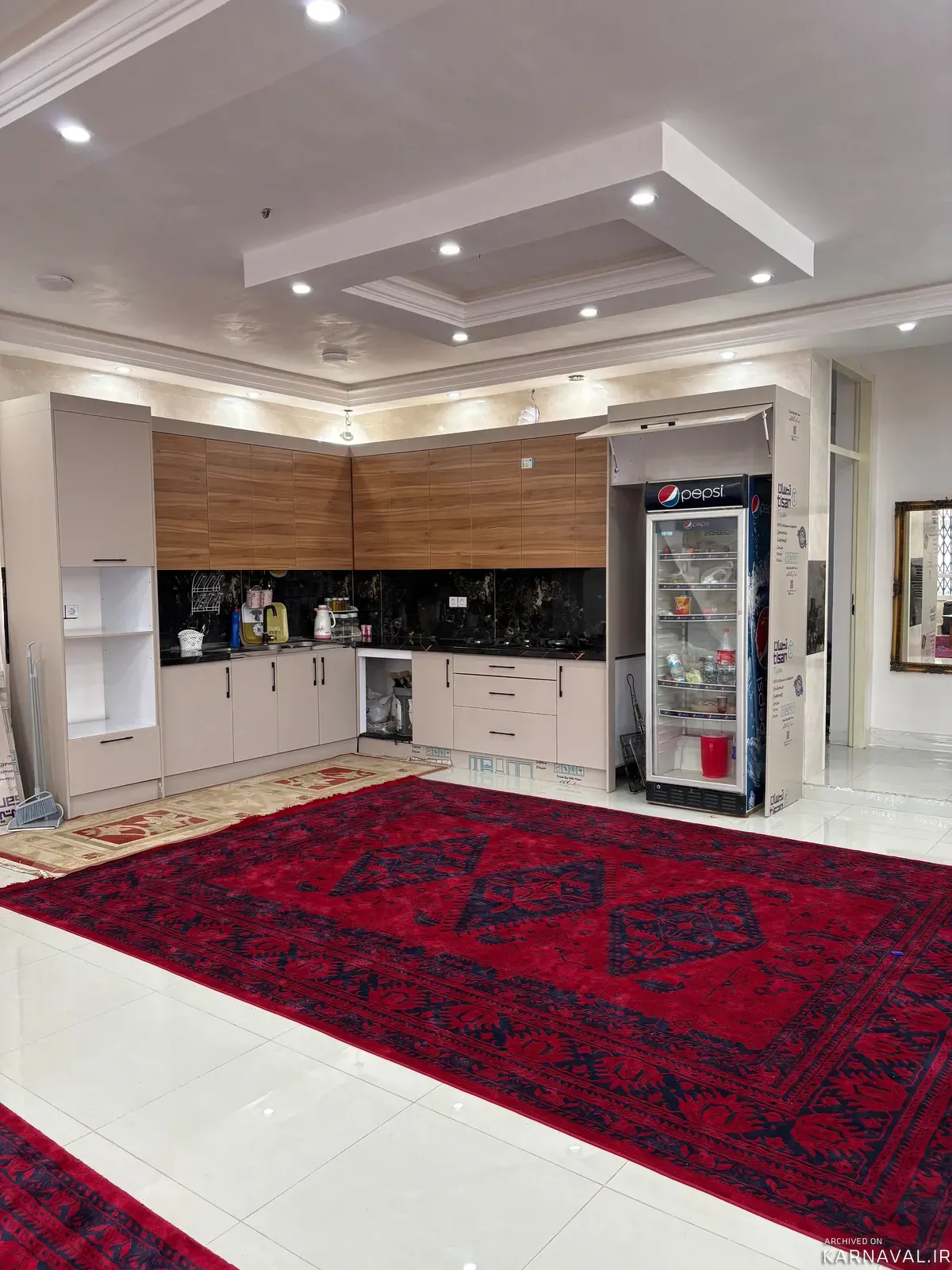 ویلا استخردار آبسرد باغ آیلین دزفول