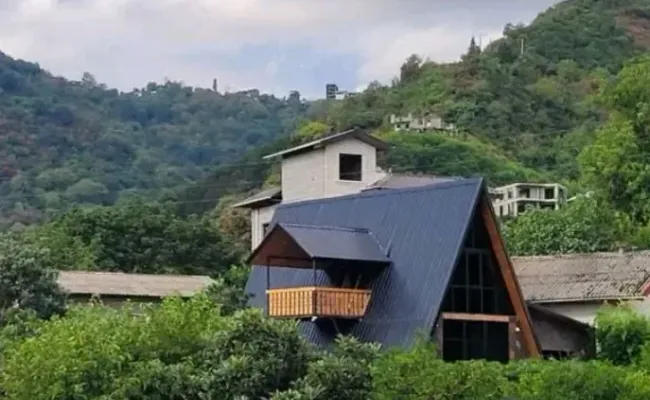 کلبه سوئیسی هستی (2) با جکوزی رامسر کلبه سوئیسی هستی (2) با جکوزی رامسر