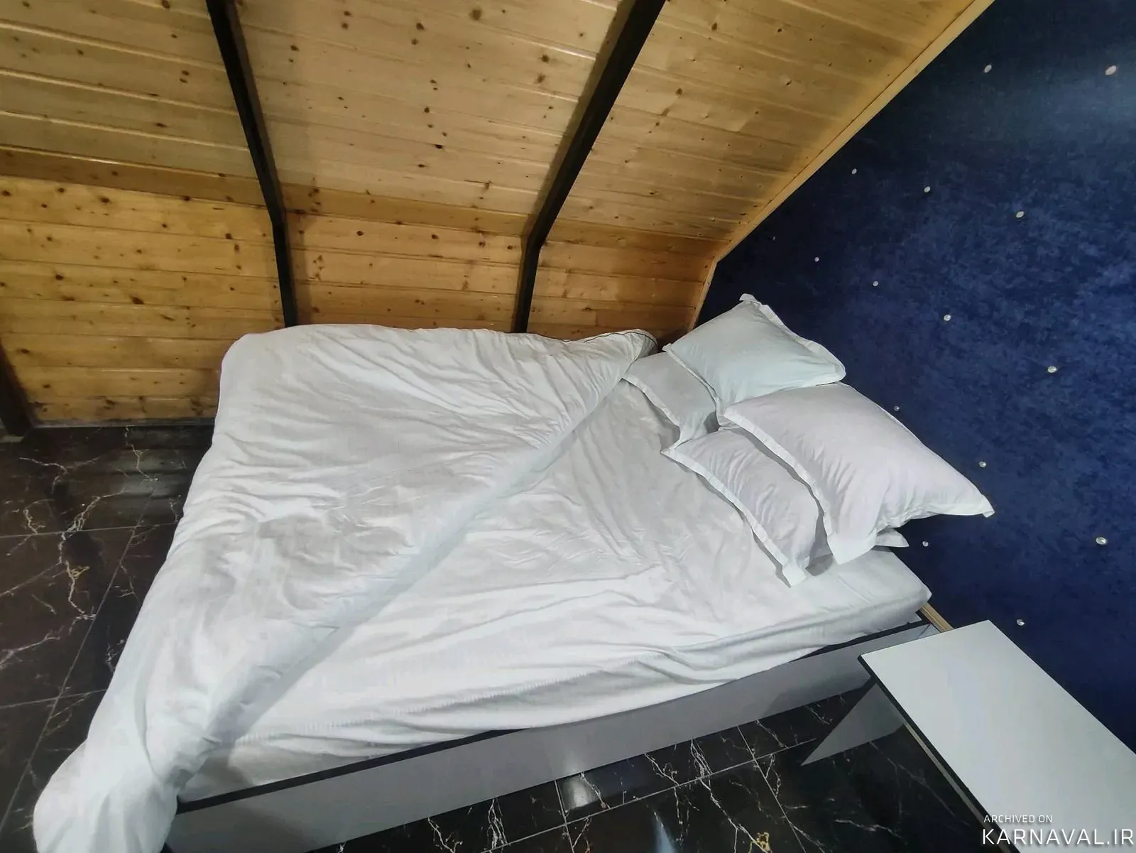 کلبه سوئیسی ایرانی  نمک آبرود