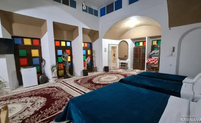 اقامتگاه بومگردی عمارت بانو (دلیزه) با صبحانه رایگان یزد اقامتگاه بومگردی عمارت بانو (دلیزه) با صبحانه رایگان یزد