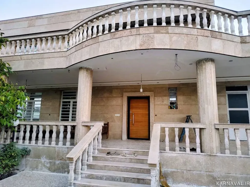 ویلا استخردار آبسرد باغشهر شیراز