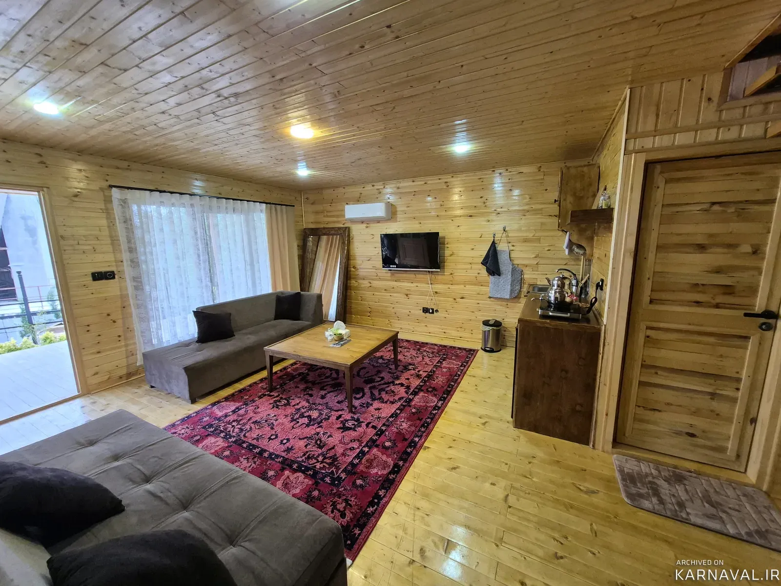 کلبه سوئدی سوئن (۱) شیرگاه
