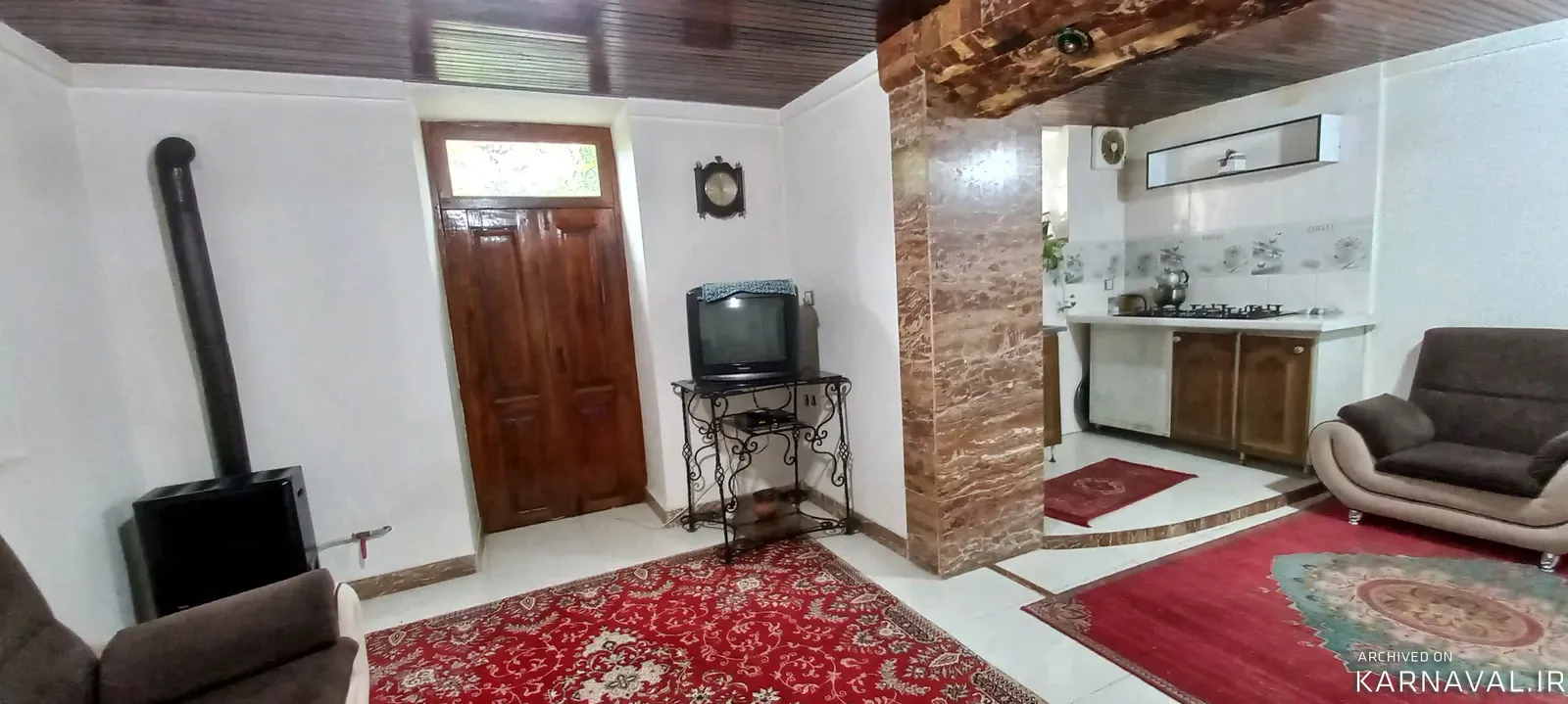 خانه روستایی شرف جهان بابل