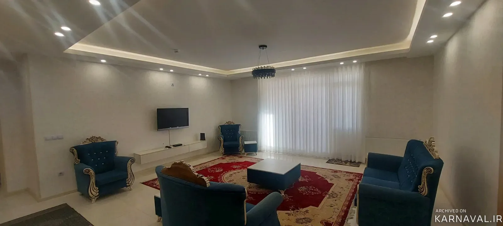 آپارتمان مبله دلباز چالدران سرعین