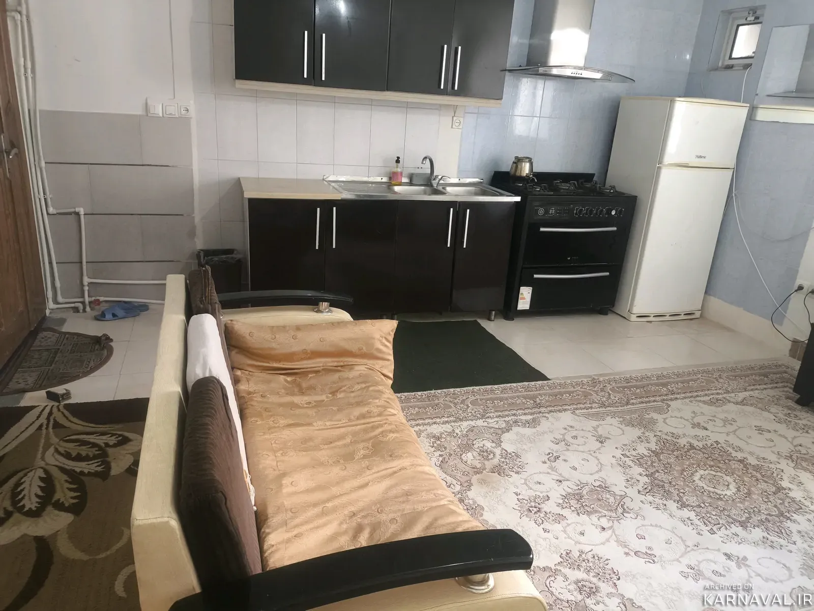 آپارتمان مبله منتظری جدید قزوین