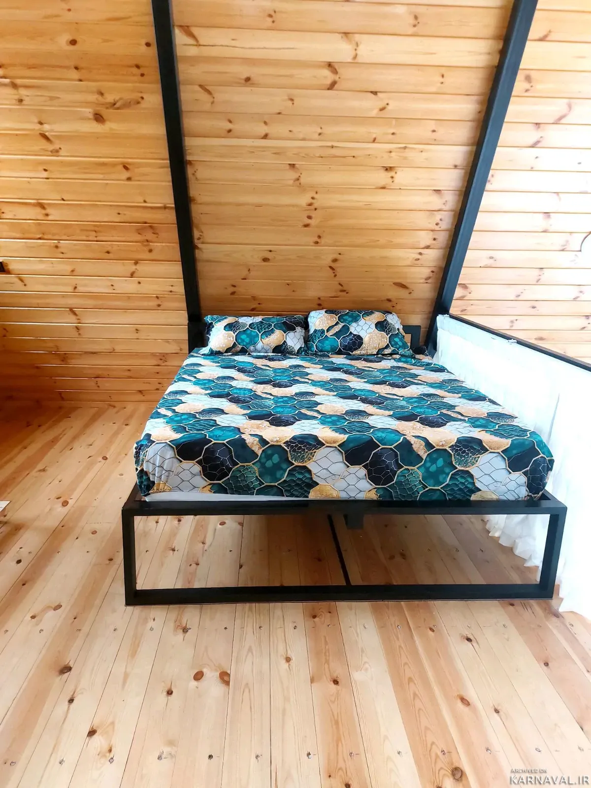 کلبه سوئیسی آوای جنگل ماسال
