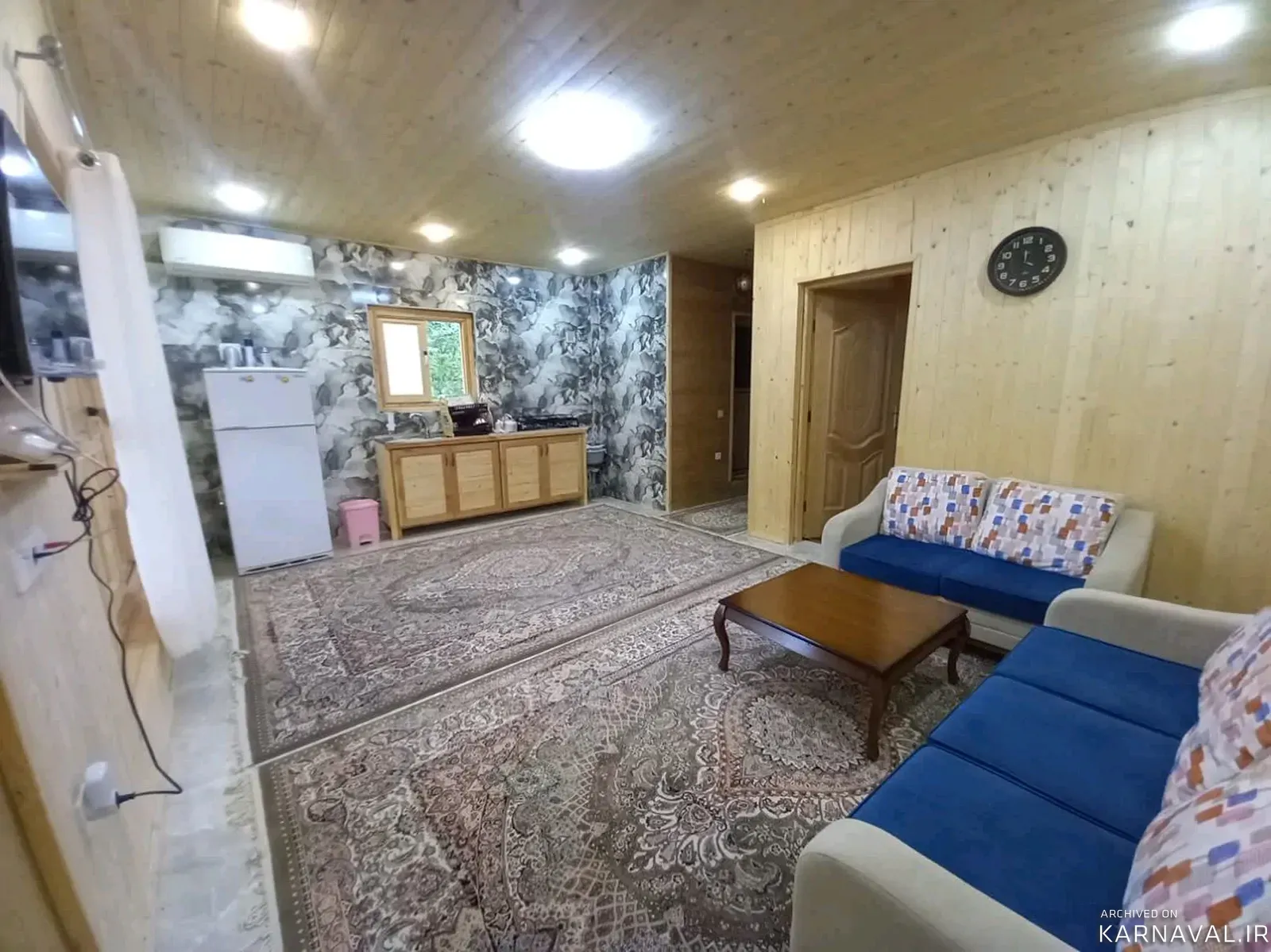 کلبه  چوبی نورسا لفور