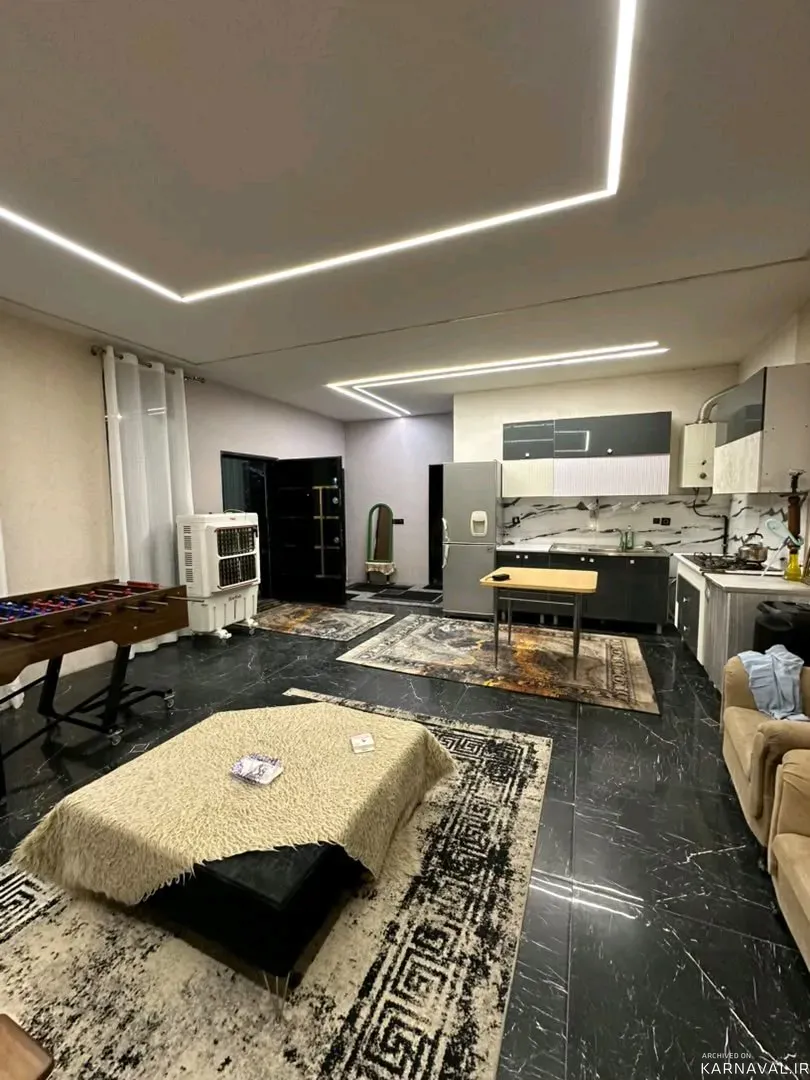 ویلا استخردار آبگرم باغ سبز با فوتبالدستی ملارد 