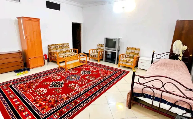 خانه مبله چمن (طبقه همکف) مشهد خانه مبله چمن (طبقه همکف) مشهد