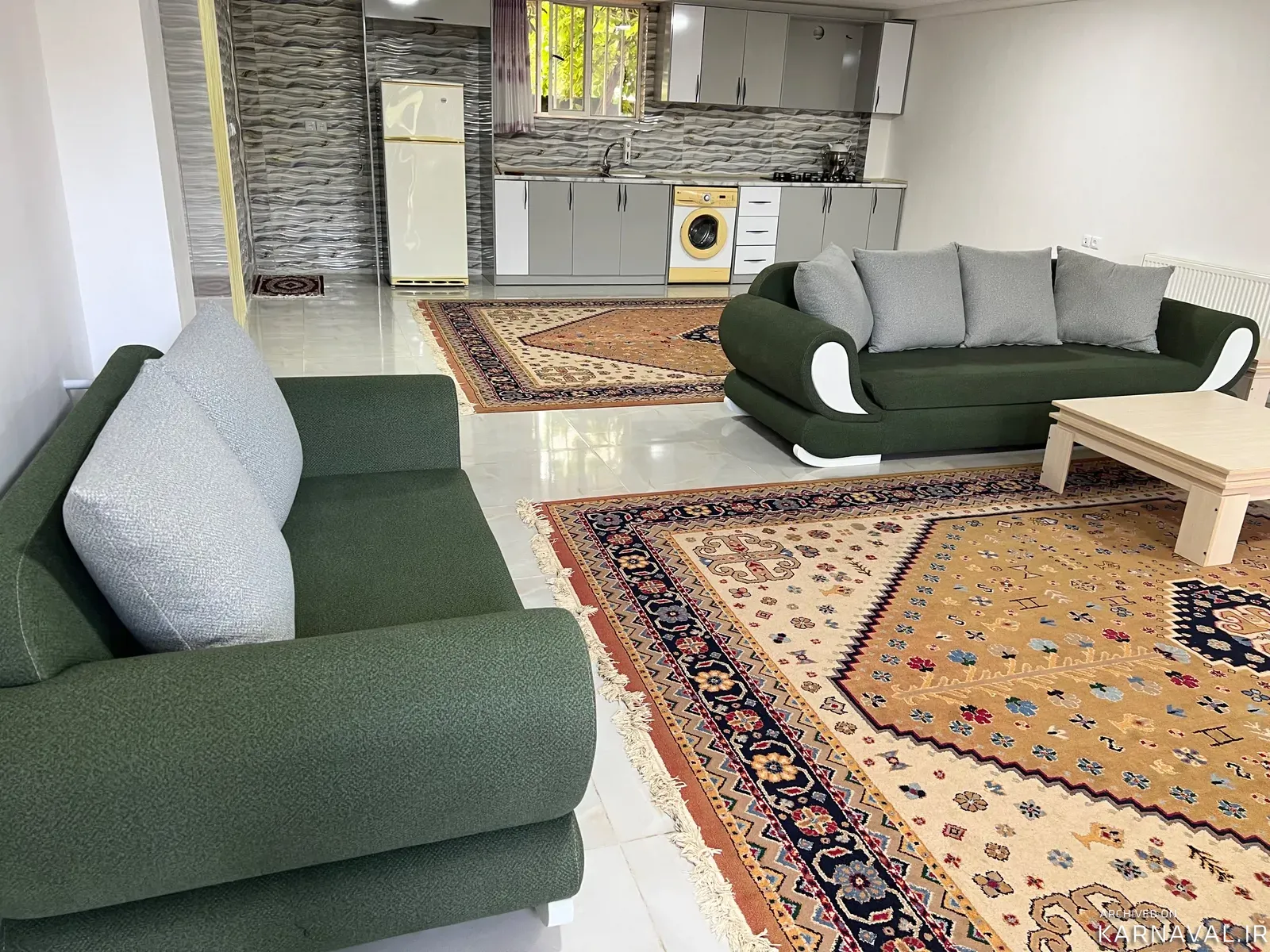 آپارتمان مبله سووتون  لیسار