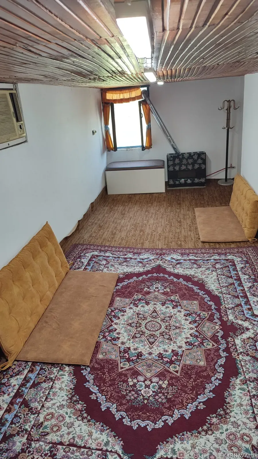 اقامتگاه بوم‌گردی هوروزان (واحد چوواش) کوچصفهان