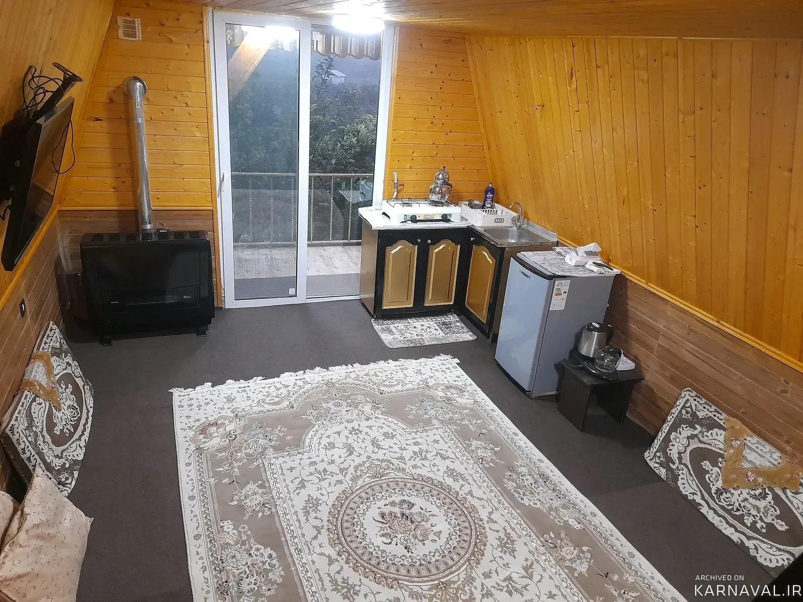 کلبه سوییسی بهار نارنج  بابل