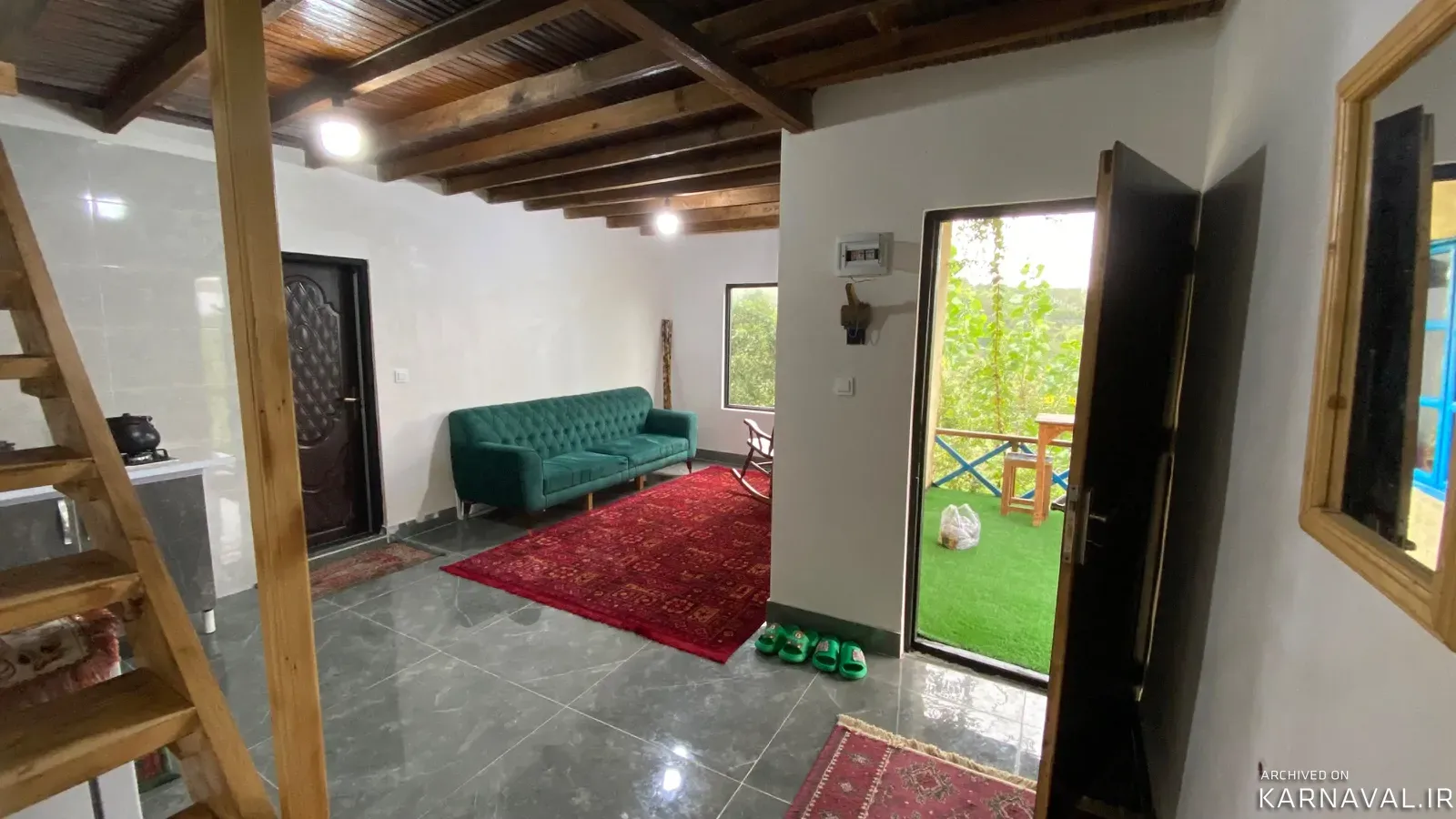 کلبه روجین (پلاک ۲) شیرگاه