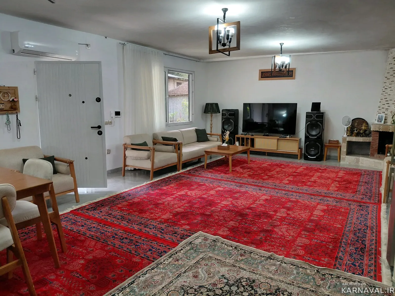 ویلا کاخ رومی چوبر آستارا