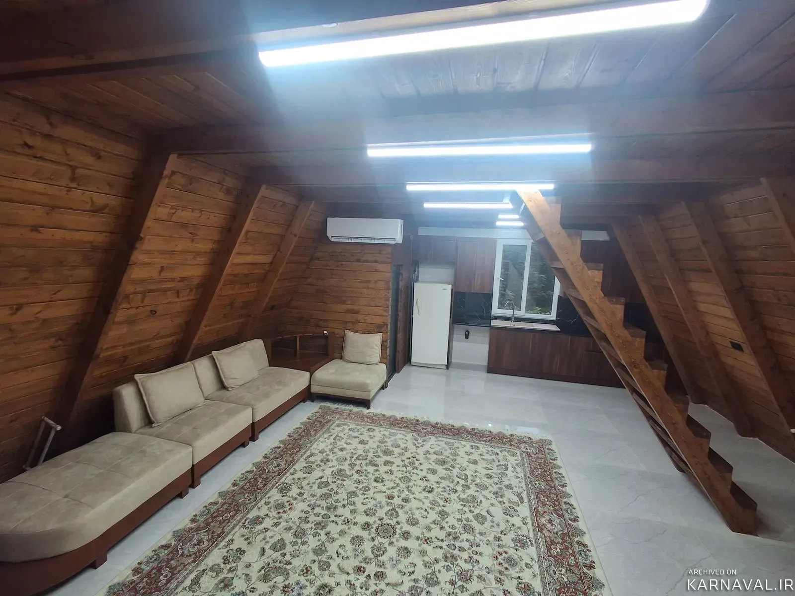 کلبه سوئیسی کچاء رشت