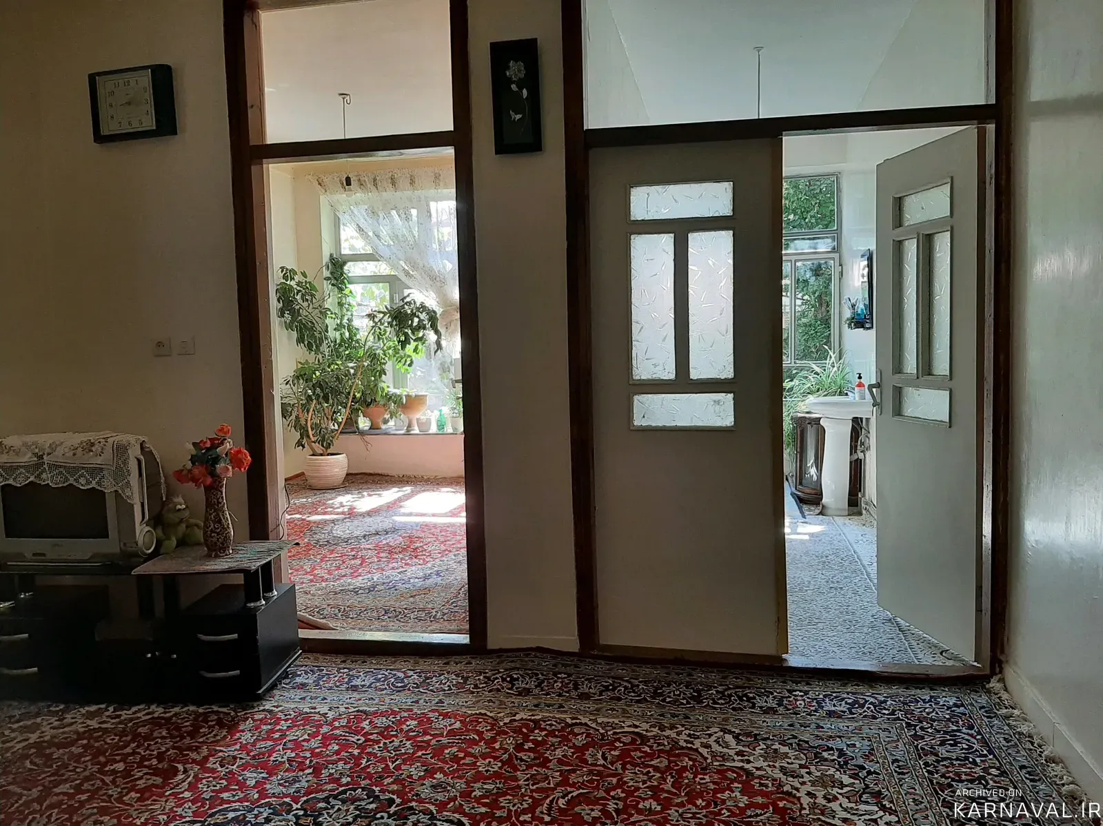 ویلا سنتی باغ گردو نمین