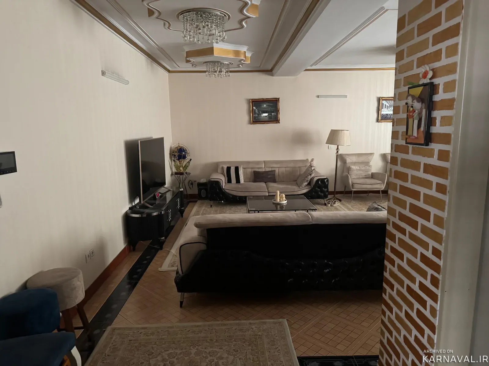 آپارتمان مبله نصر در شهرک کوثر اندیشه