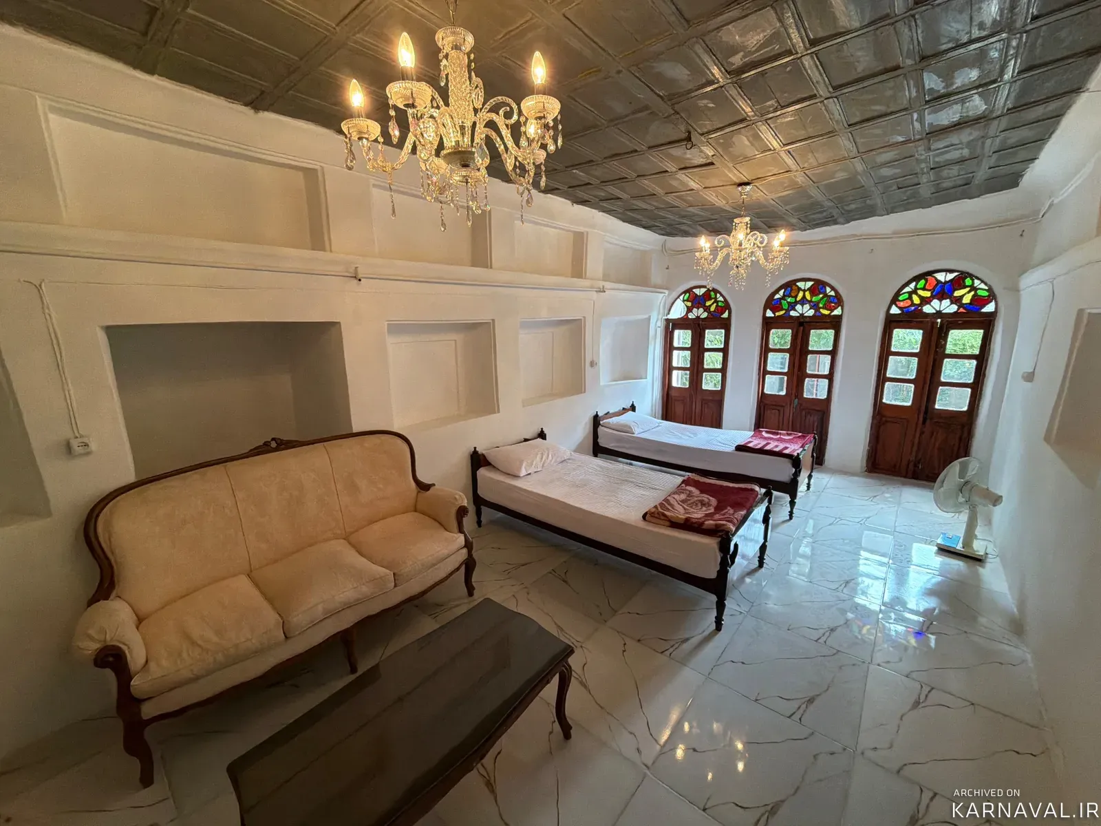 خانه سنتی وزیری (شماره 1) سنندج