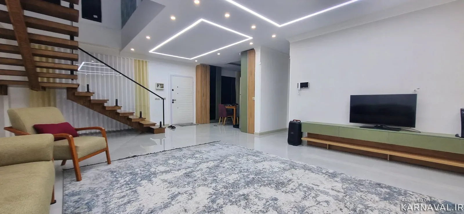 ویلا استخردار آبگرم گلستان لفور