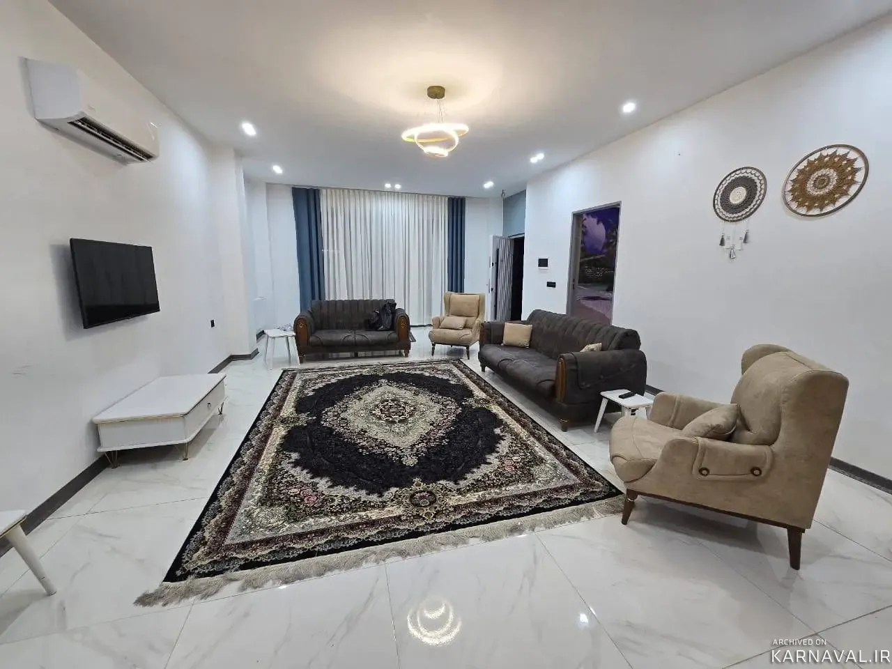 ویلا استخردار آبگرم ژیوار با بیلیارد متل قو