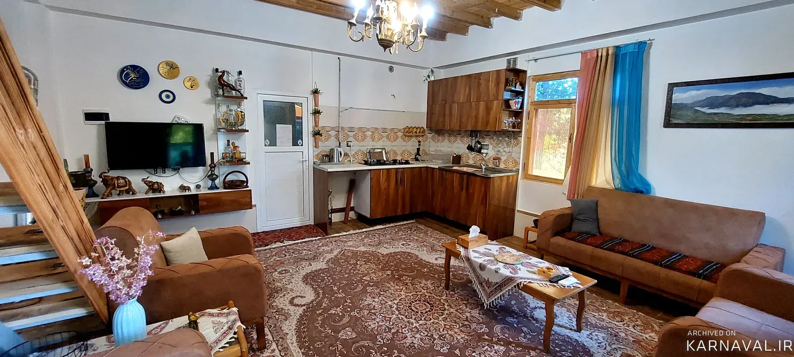 کلبه سنتی هما ماسال