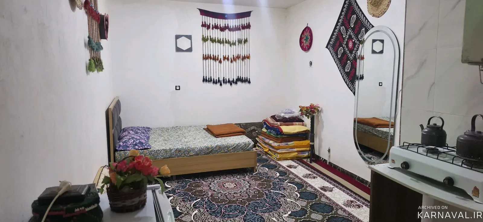 سوییت آبشار گریت و بیشه (واحد ۱) خرم آباد