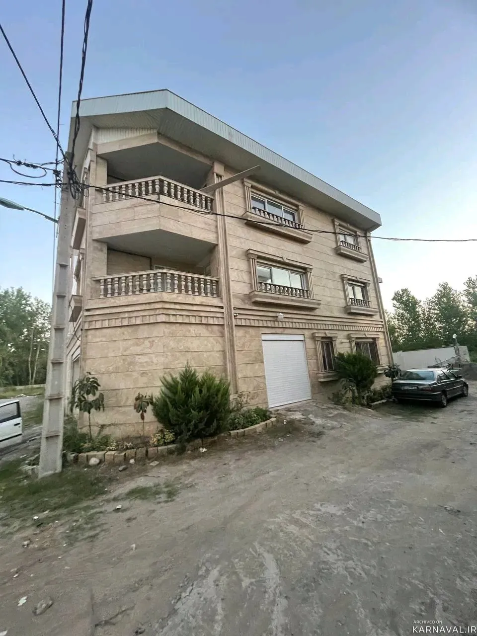 خانه مبله گل رز زیبا کنار