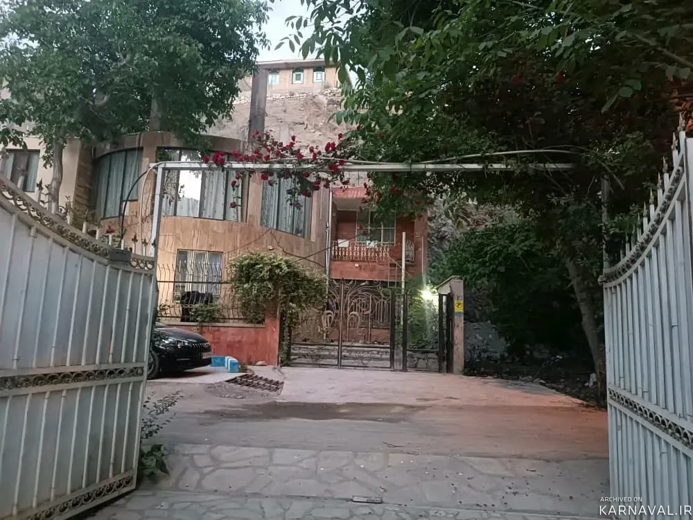 ویلا استخردار آبسرد زنده رود با فوتبال دستی سامان ویلا استخردار آبسرد زنده رود با فوتبال دستی سامان