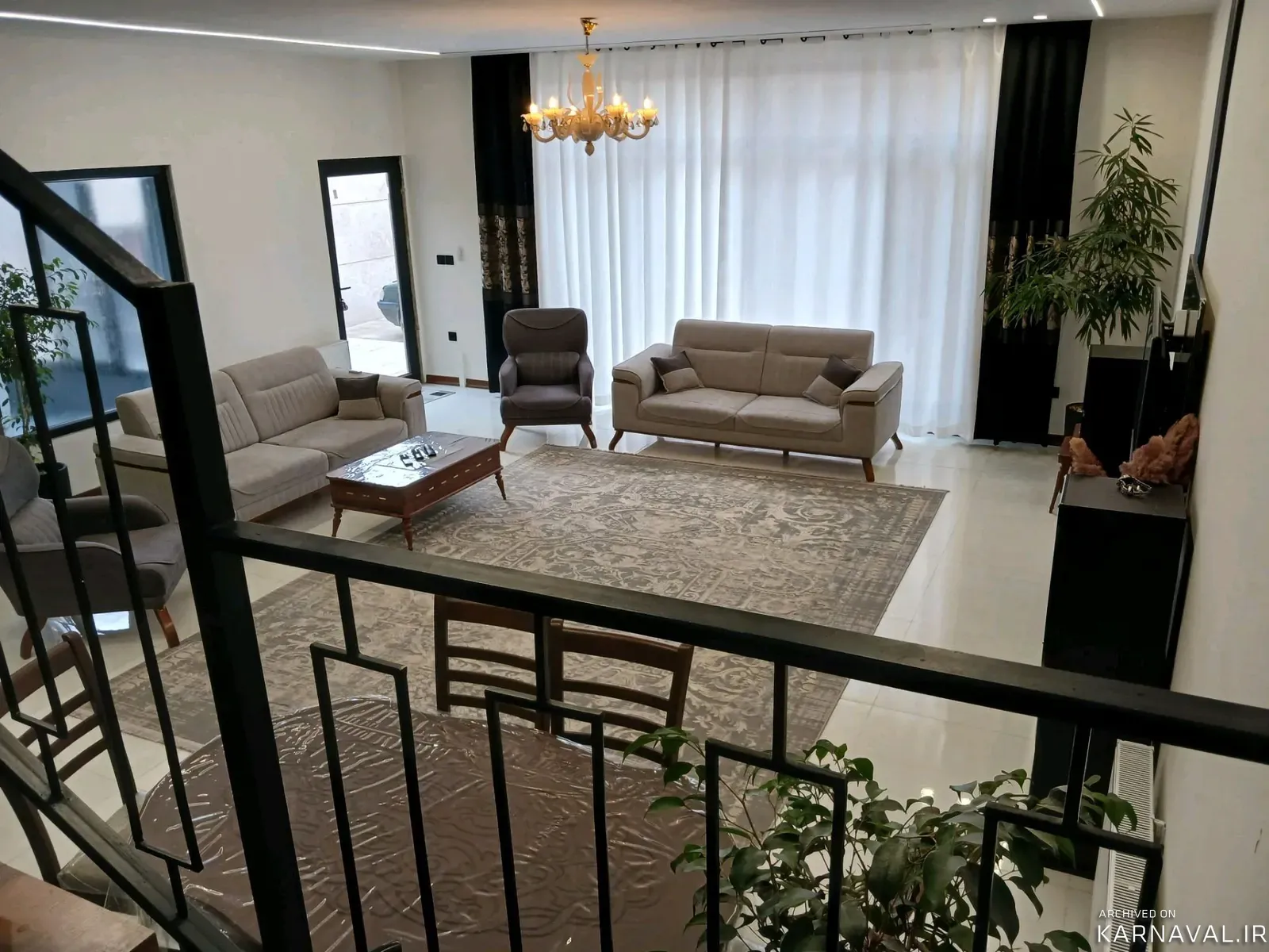 ویلا استخردار آبگرم امام رضا (VIP) با جکوزی شاندیز