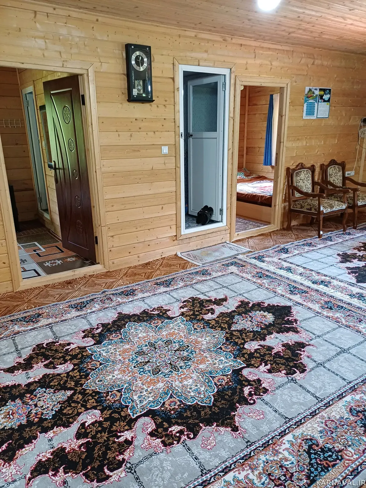 کلبه چوبی‌ وارش ماسال