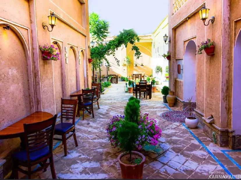 هتل سنتی یاس (شاه پسند 1)  اصفهان