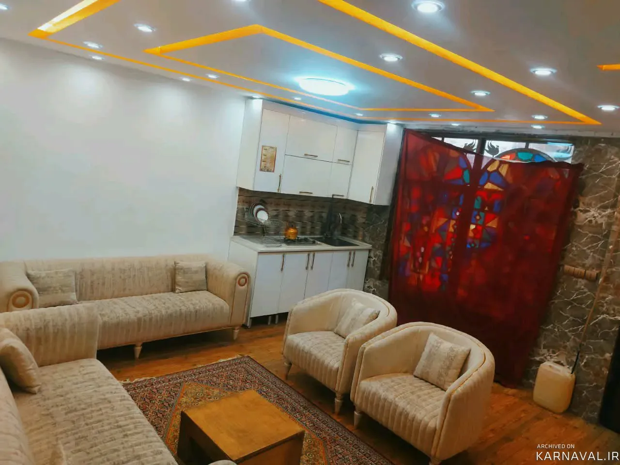 خانه مبله سنتی داریوش (3) شیراز