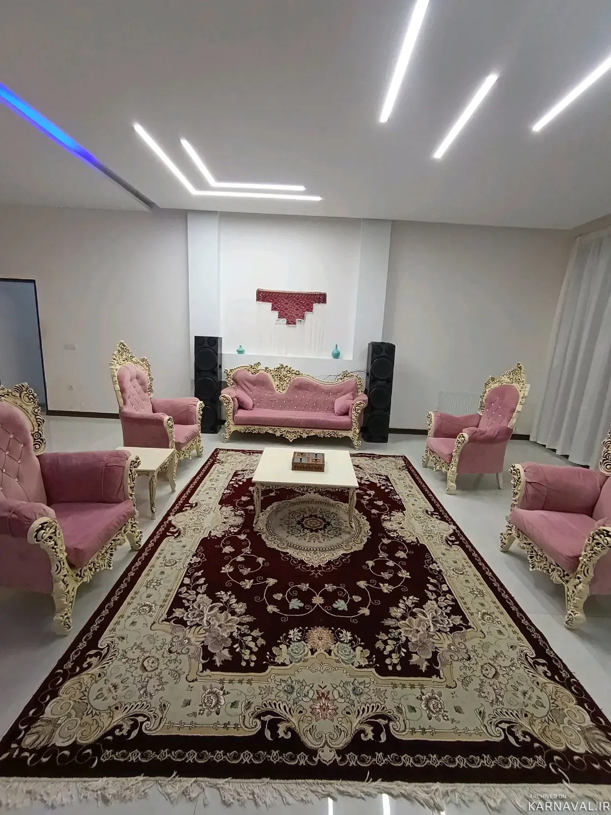 ویلا استخردار ابگرم رز سهیلیه