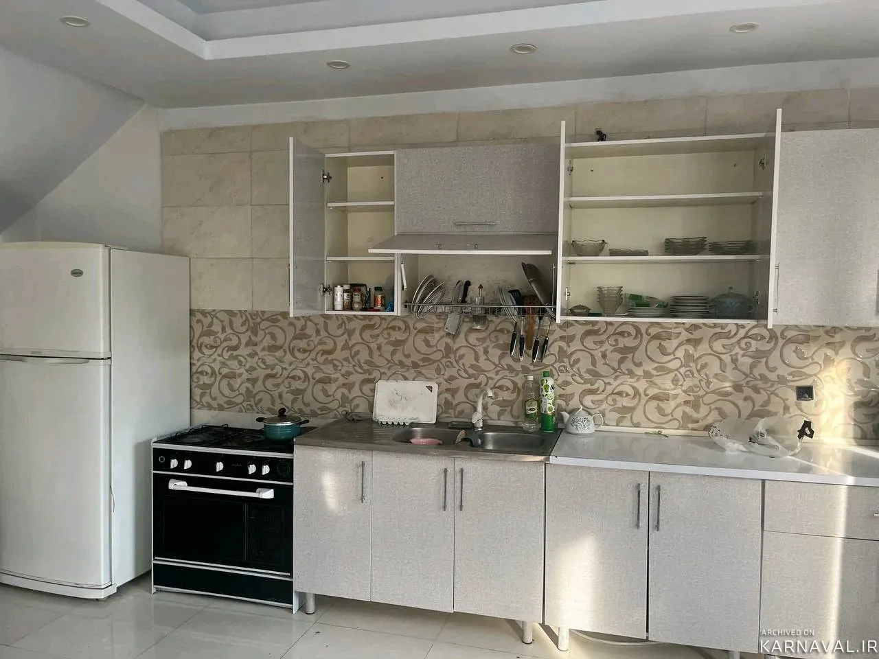 ویلا استخردار آبگرم دلنشین سهیلیه
