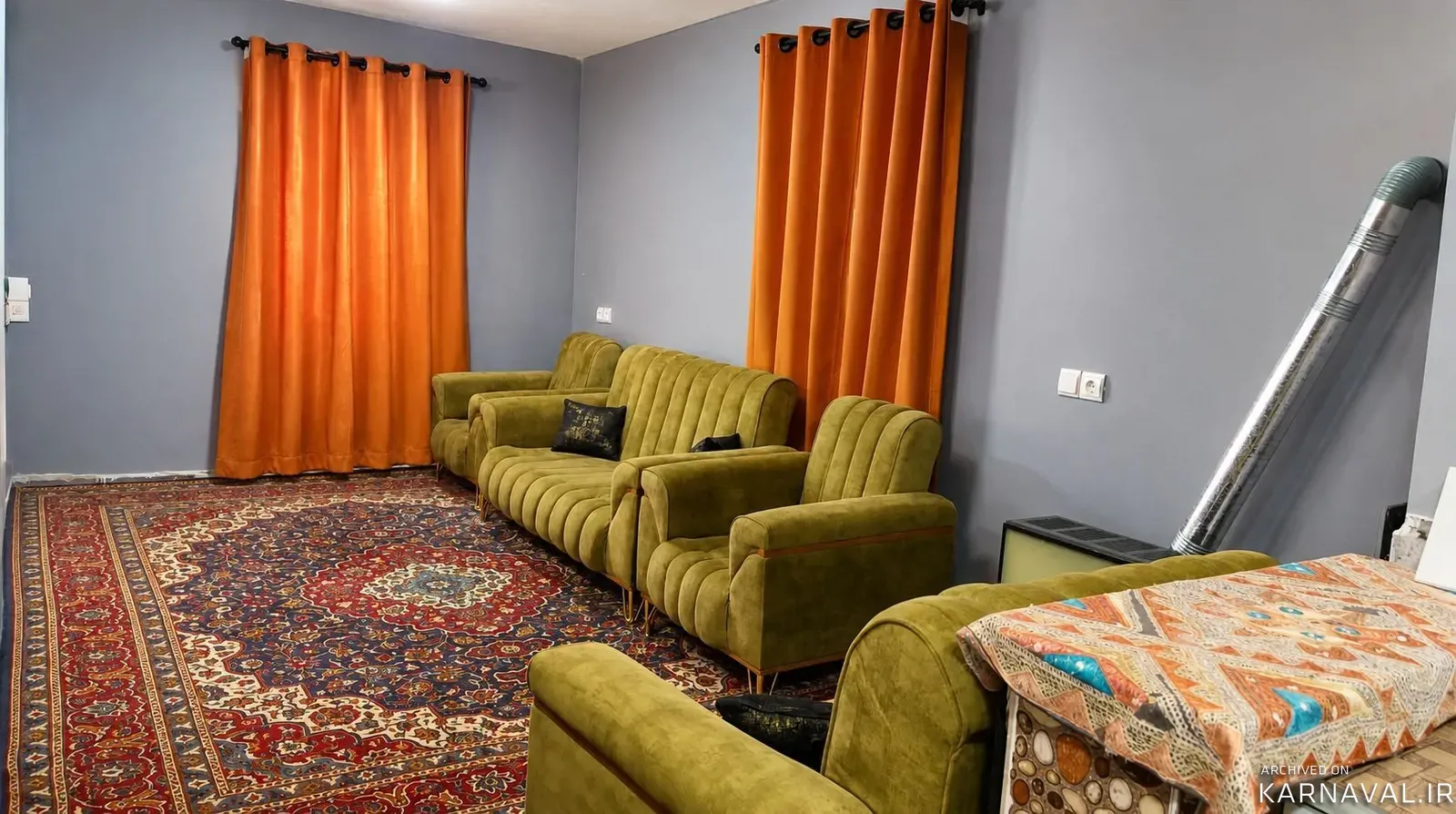 کلبه ونوشه با جکوزی شیرگاه