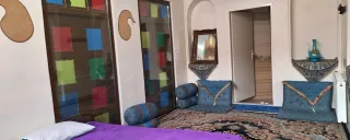 اقامتگاه بومگردی عمارت بانو (اتاق ترمه) با صبحانه رایگان یزد اقامتگاه بومگردی عمارت بانو (اتاق ترمه) با صبحانه رایگان یزد