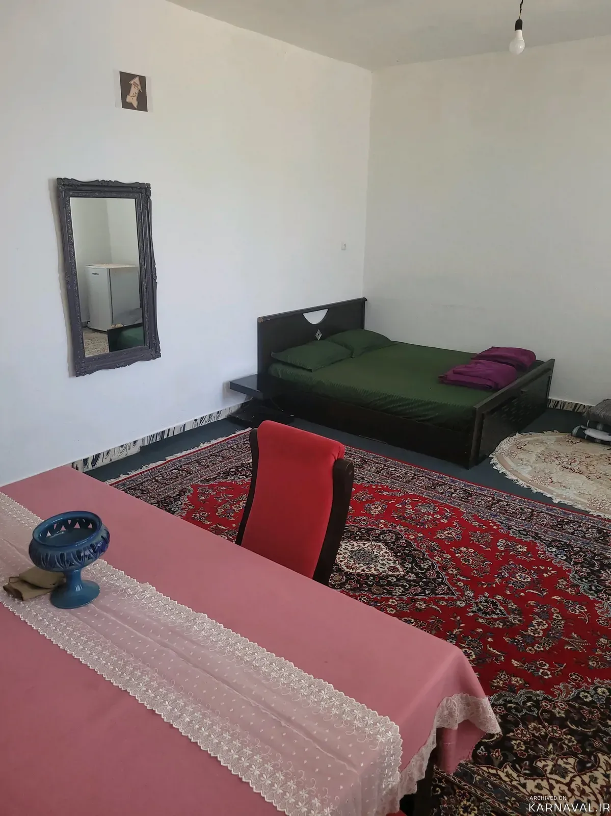 سوییت ویلایی شمعدونی (۳) رستم آباد