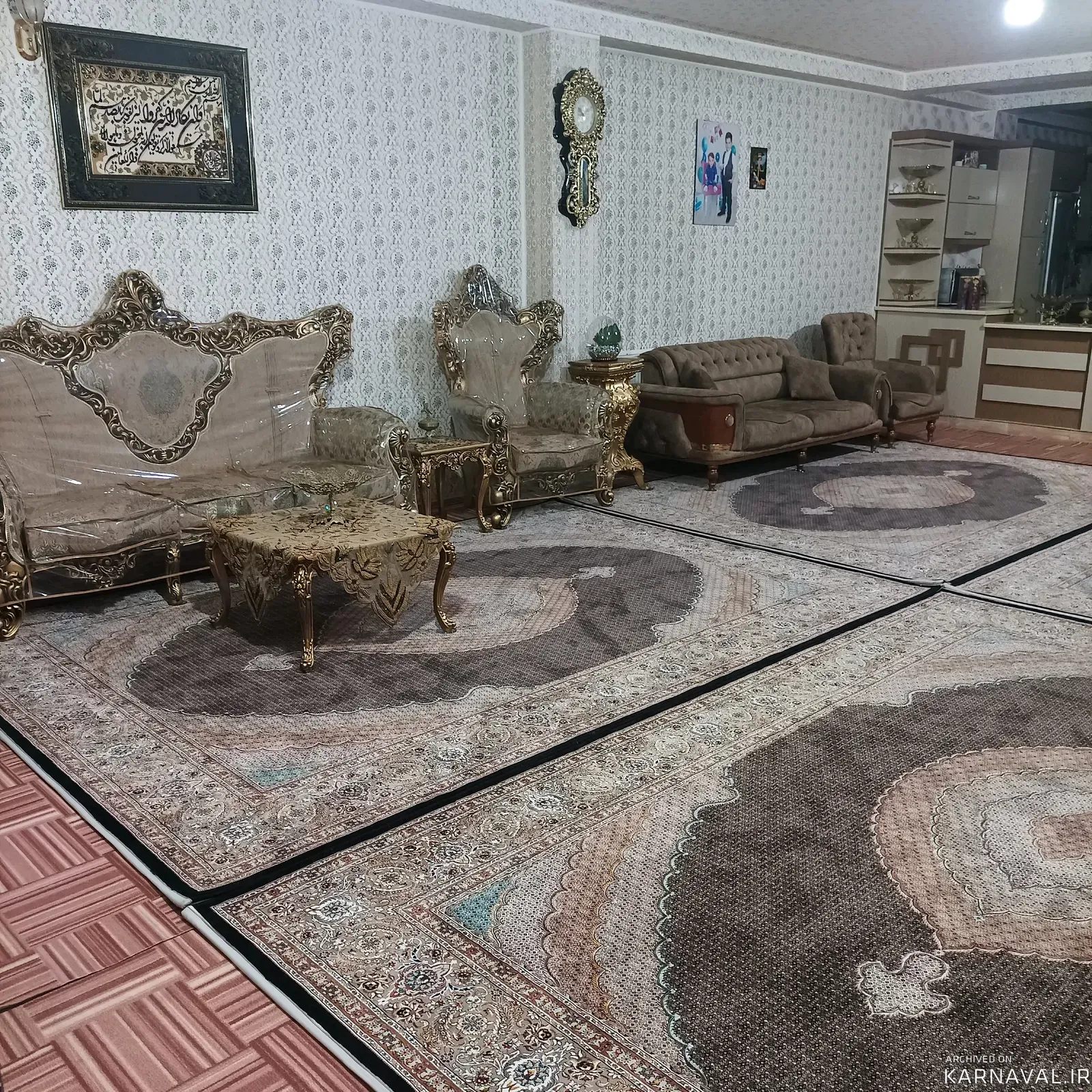 آپارتمان مبله الرزاق اردبیل